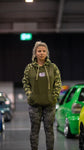 ON ITS ARSE - GREEN CAMO HOODIE