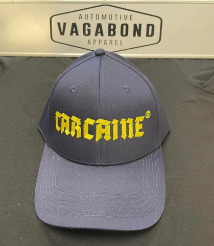 CARCAINE - BLUE&YELLOW CAP