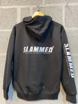 SLAMMED - BLACK HOODIE