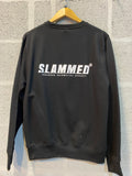 SLAMMED - BLACK SWEATSHIRT
