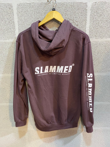 SLAMMED - RED CAMO HOODIE – Vagabond Wear